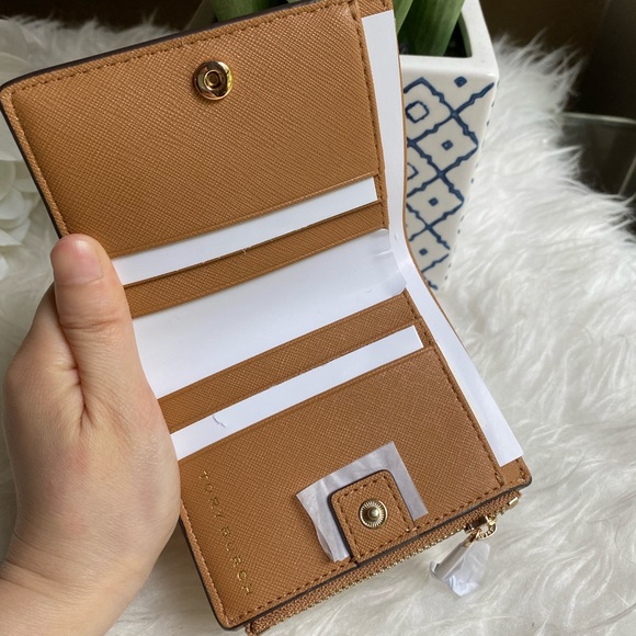 Tory Burch Emerson Mini Leather Wallet - Picture 7 of 11